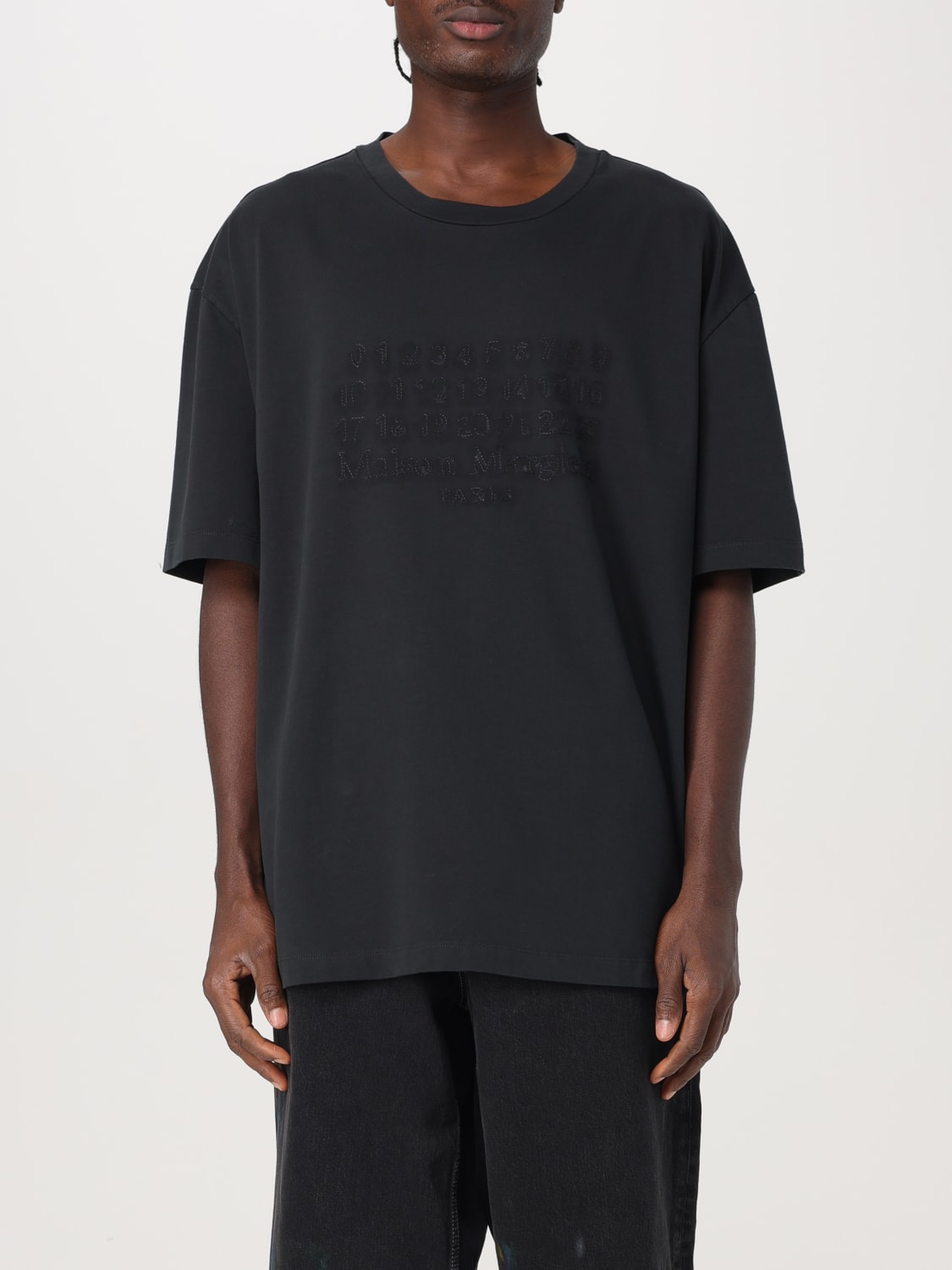 Giglio T-shirt Numeric Maison Margiela in cotone