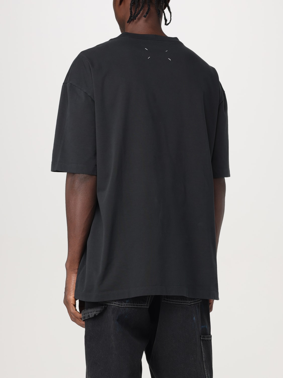 MAISON MARGIELA T-SHIRT: T-shirt men Maison Margiela, Black - Img 3