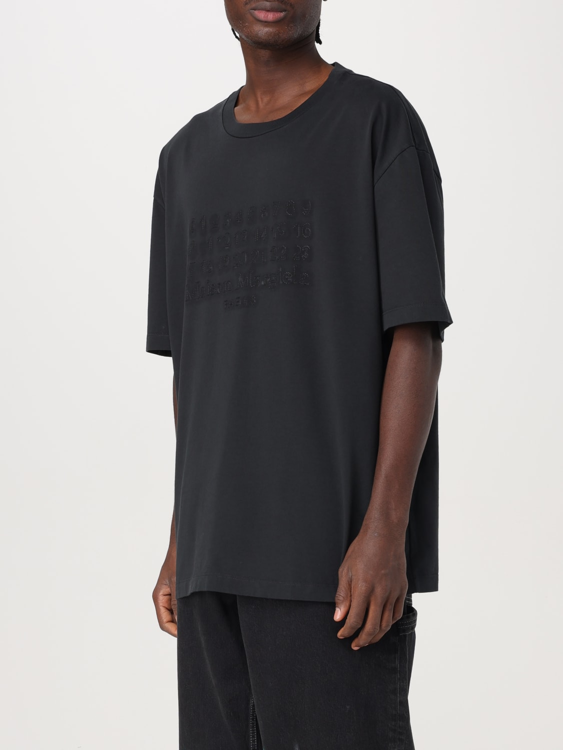 MAISON MARGIELA T-SHIRT: T-shirt men Maison Margiela, Black - Img 4