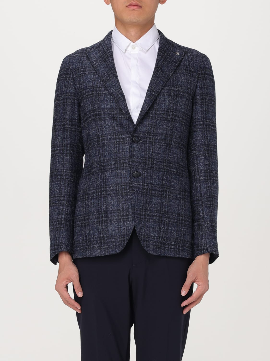 Giglio Blazer Tagliatore in tweed di lana