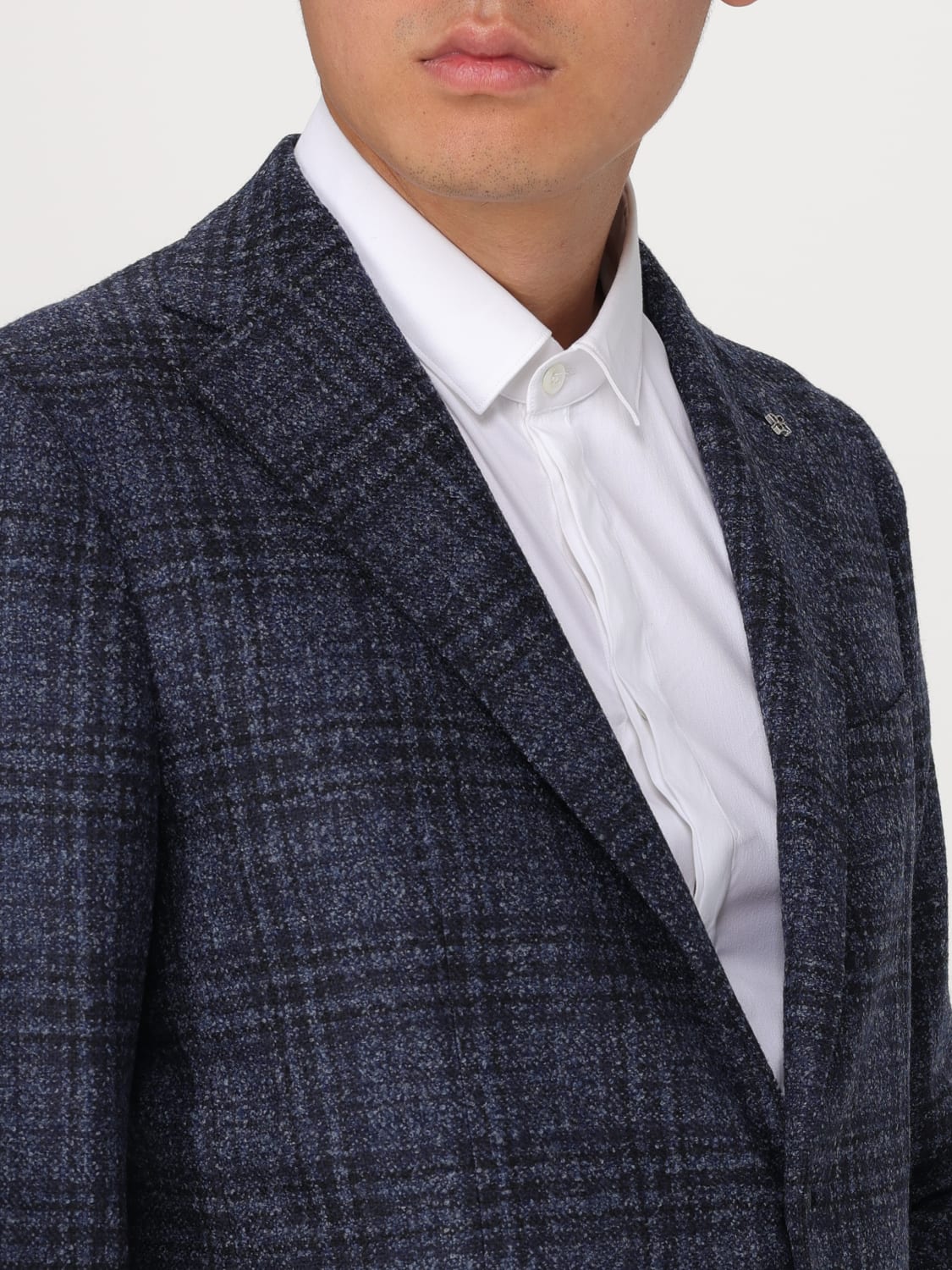 Tagliatore Outlet: Blazer men - Blue | Tagliatore blazer