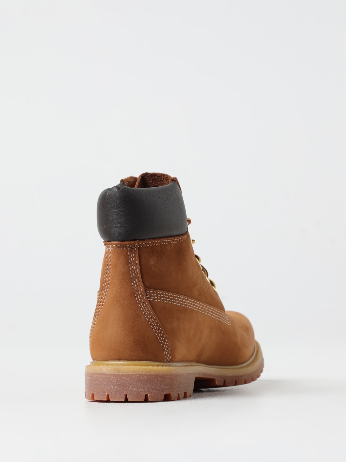 TIMBERLAND FLAT ANKLE BOOTS: Shoes woman Timberland, Brown - Img 3