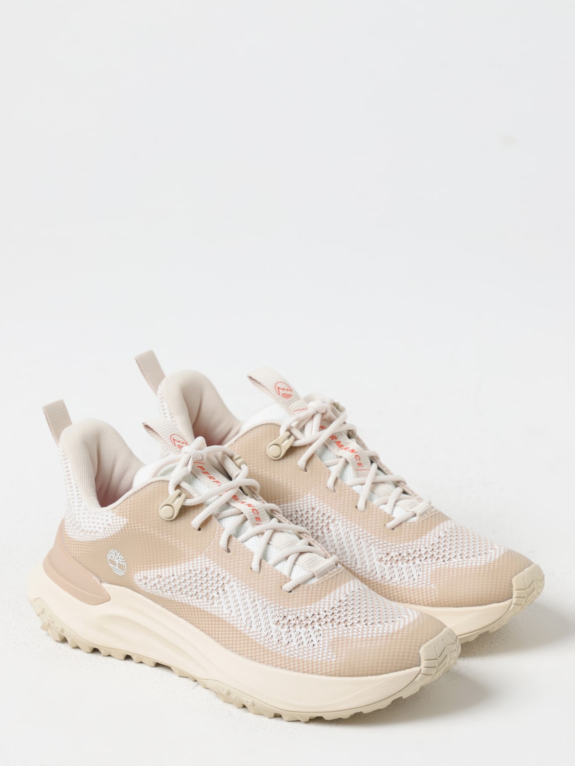 TIMBERLAND SNEAKERS: Sneakers woman Timberland, Beige - Img 2