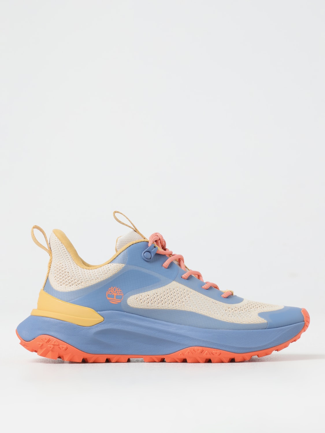 TIMBERLAND SNEAKERS: Sneakers Motion Access Timberland in mesh e gomma , Blue - Img 1