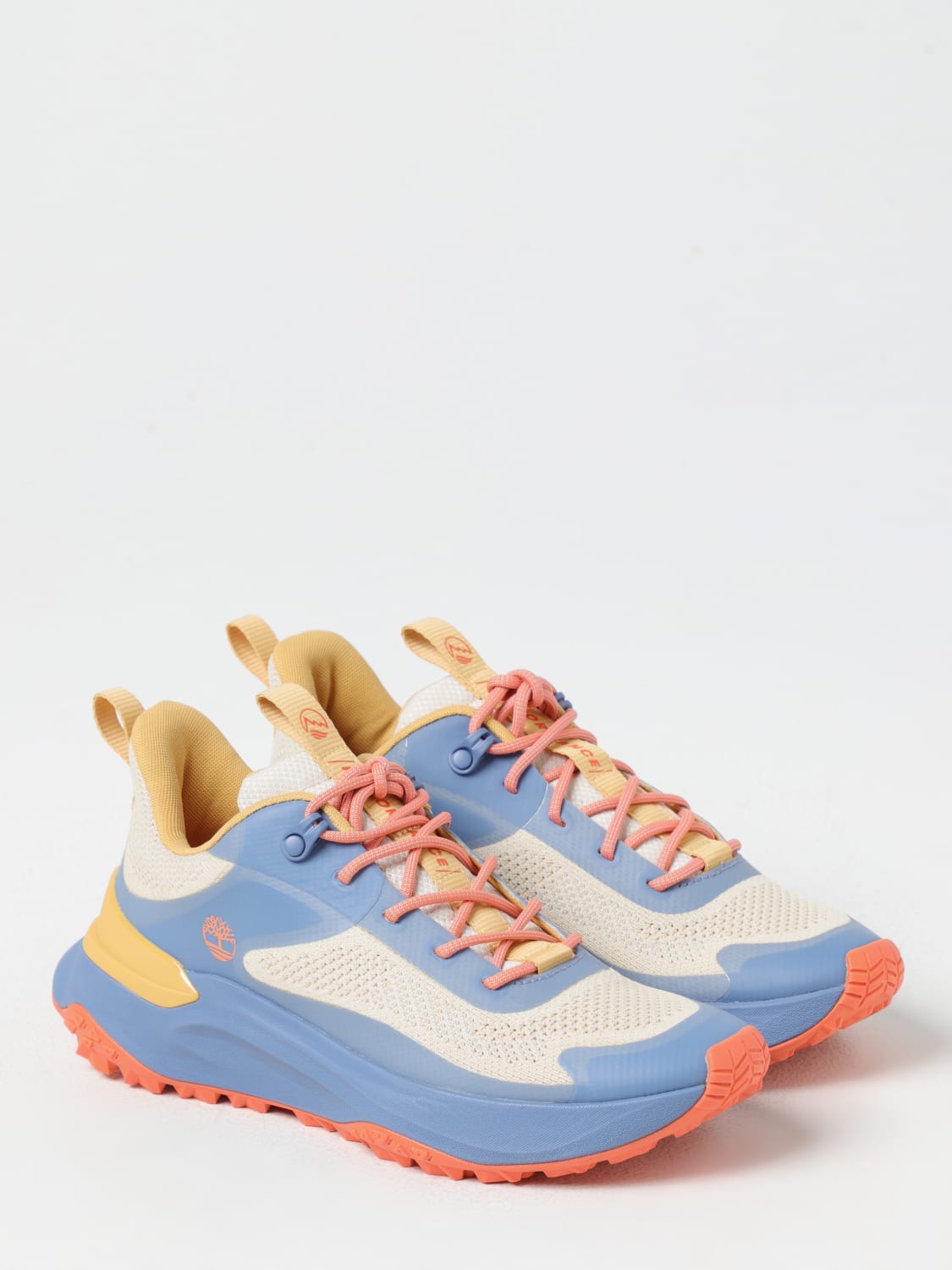 TIMBERLAND SNEAKERS: Sneakers Motion Access Timberland in mesh e gomma , Blue - Img 2