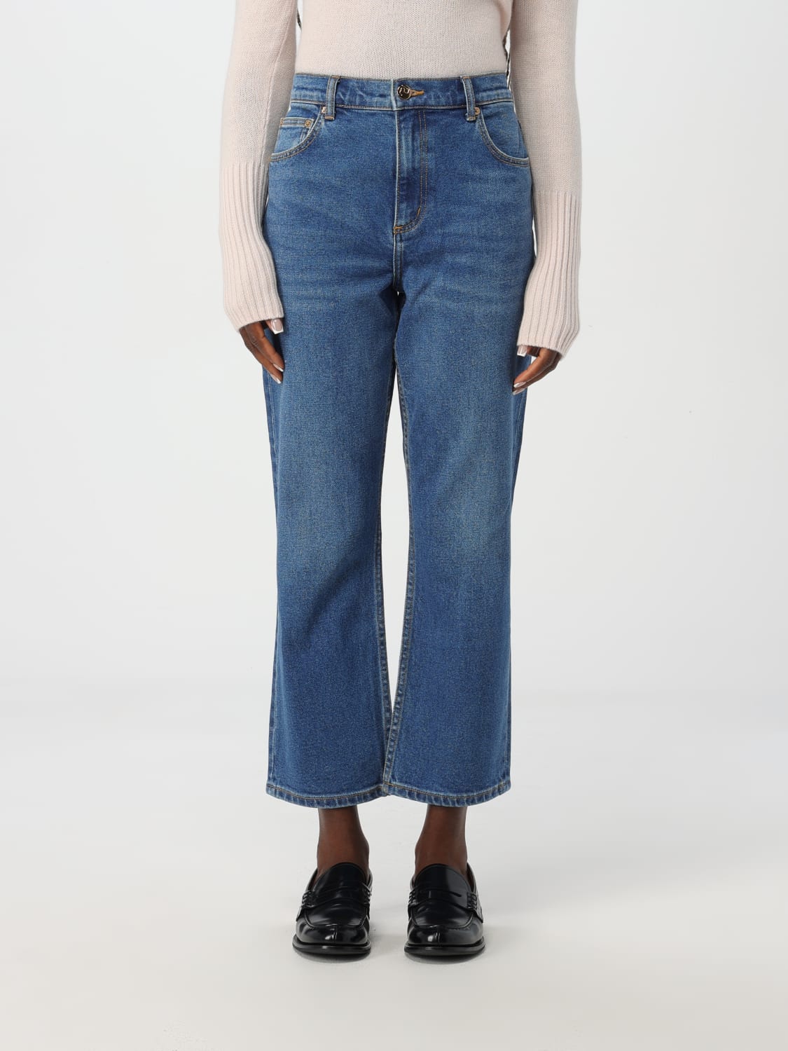Giglio Jeans Tory Burch in denim