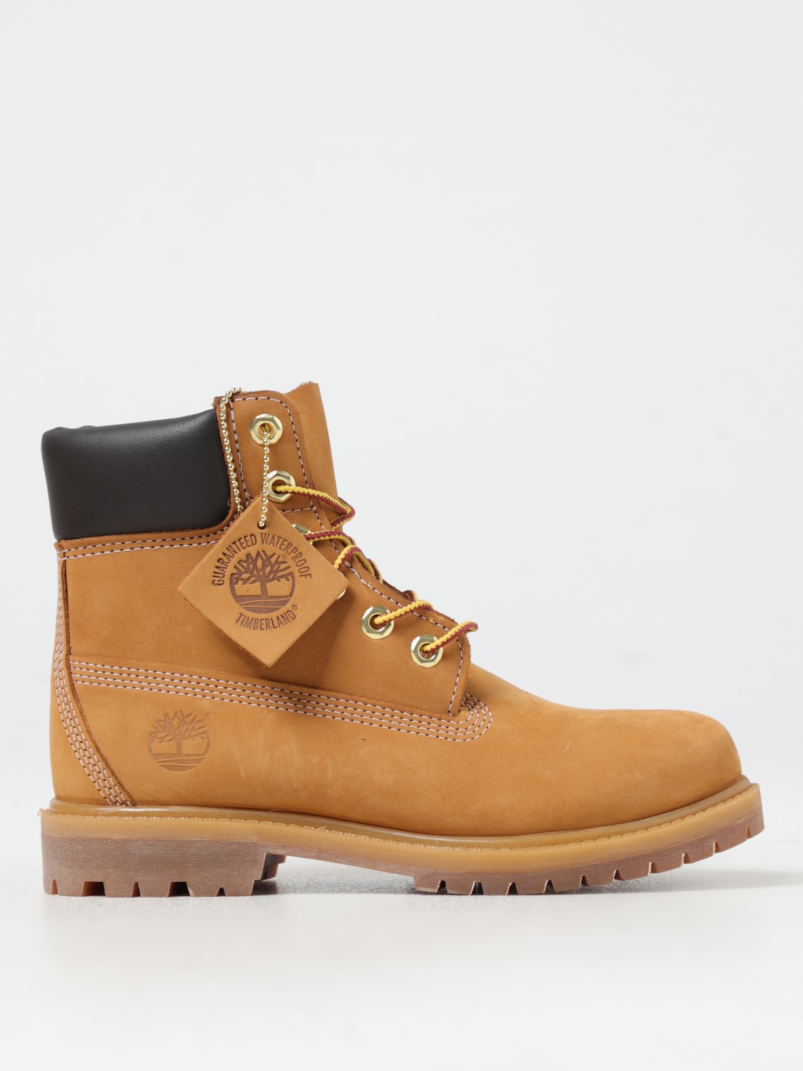 Giglio Stivaletto Premium Timberland in nabuk