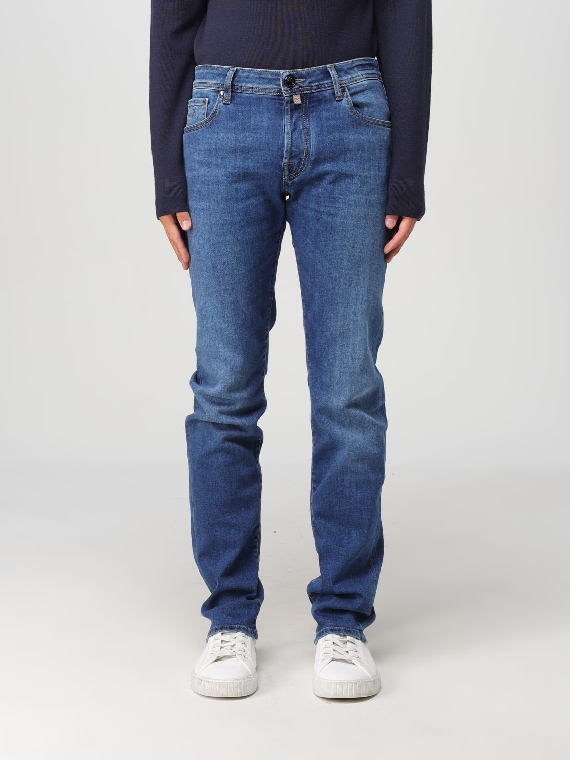 JACOB COHEN JEANS: Jeans Jacob Cohen in denim , Denim - Img 1