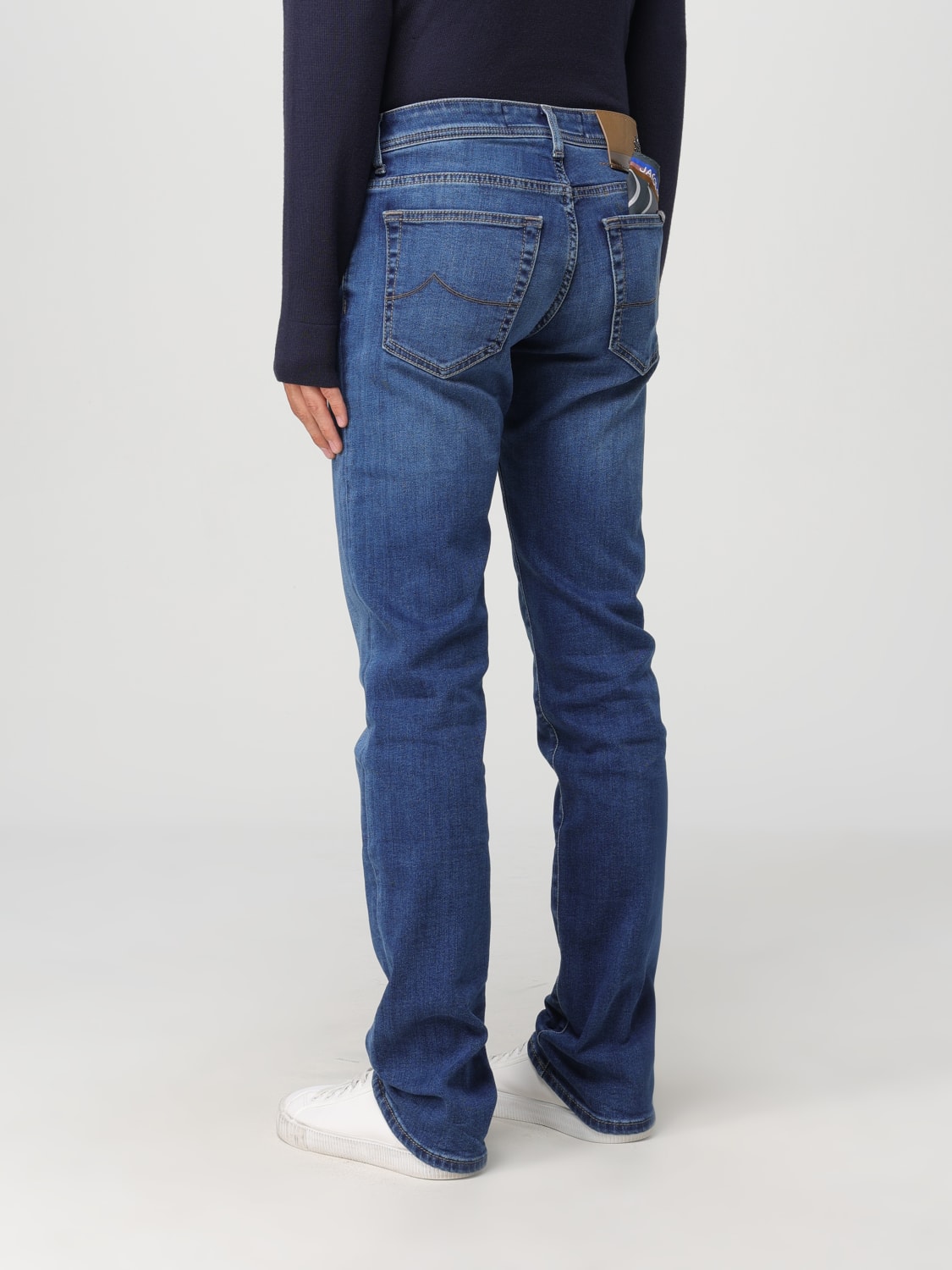 JACOB COHEN JEANS: Jeans Jacob Cohen in denim , Denim - Img 2