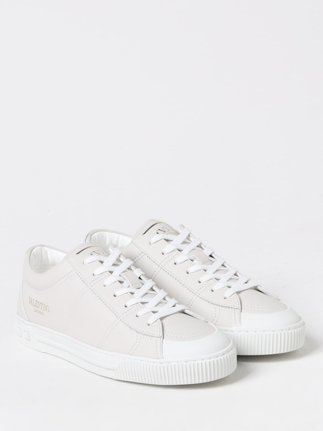 VALENTINO GARAVANI SNEAKERS: Sneakers men Valentino Garavani, White - Img 2