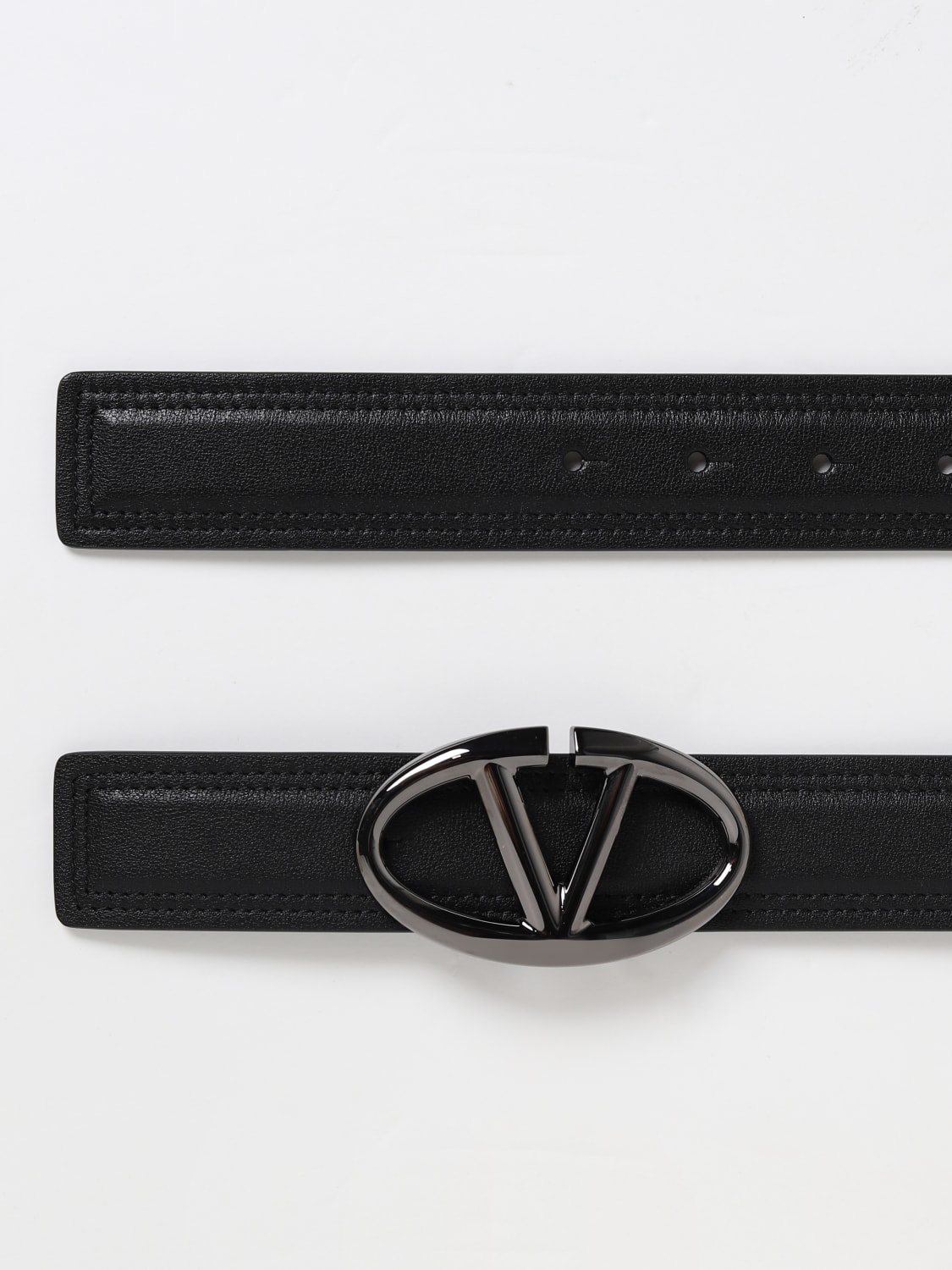 VALENTINO GARAVANI BELT: Belt men Valentino Garavani, Black - Img 2