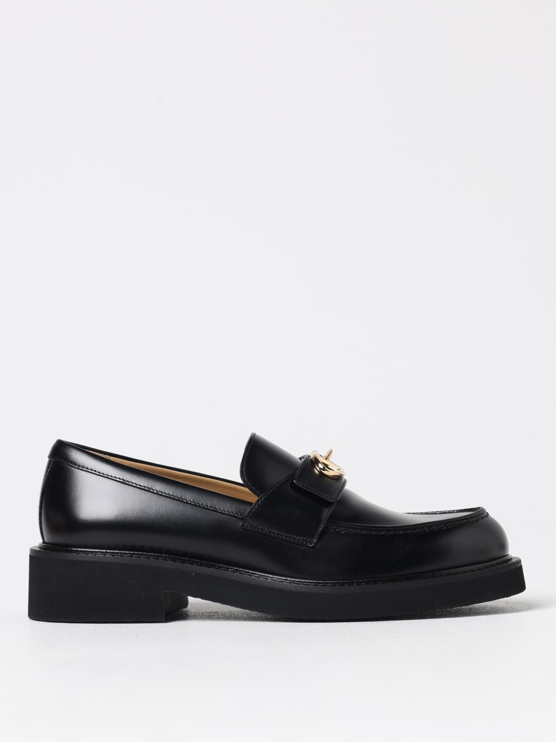 VALENTINO GARAVANI LOAFERS: Loafers woman Valentino Garavani, Black - Img 1