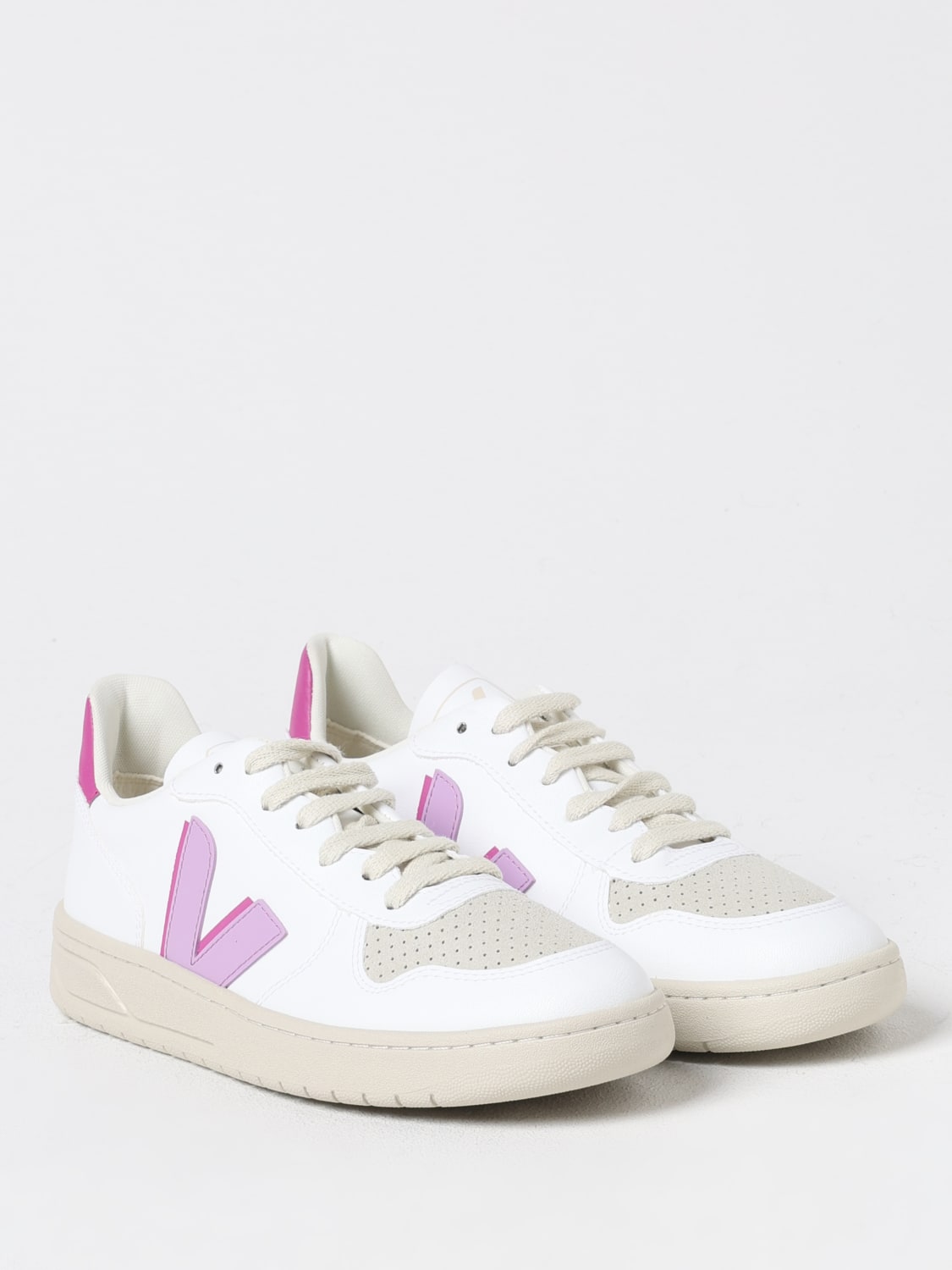 VEJA BASKETS: Baskets femme Veja, Blanc - Img 2