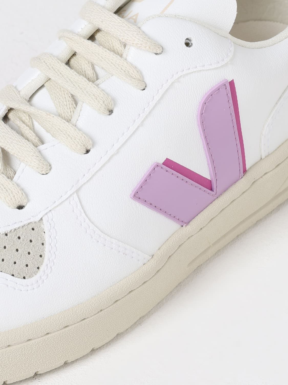 VEJA BASKETS: Baskets femme Veja, Blanc - Img 4