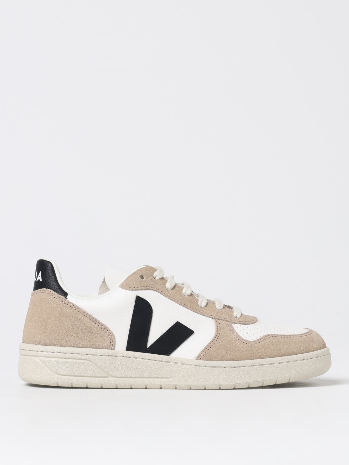 Giglio Sneakers V-10 Chromefree Veja in pelle