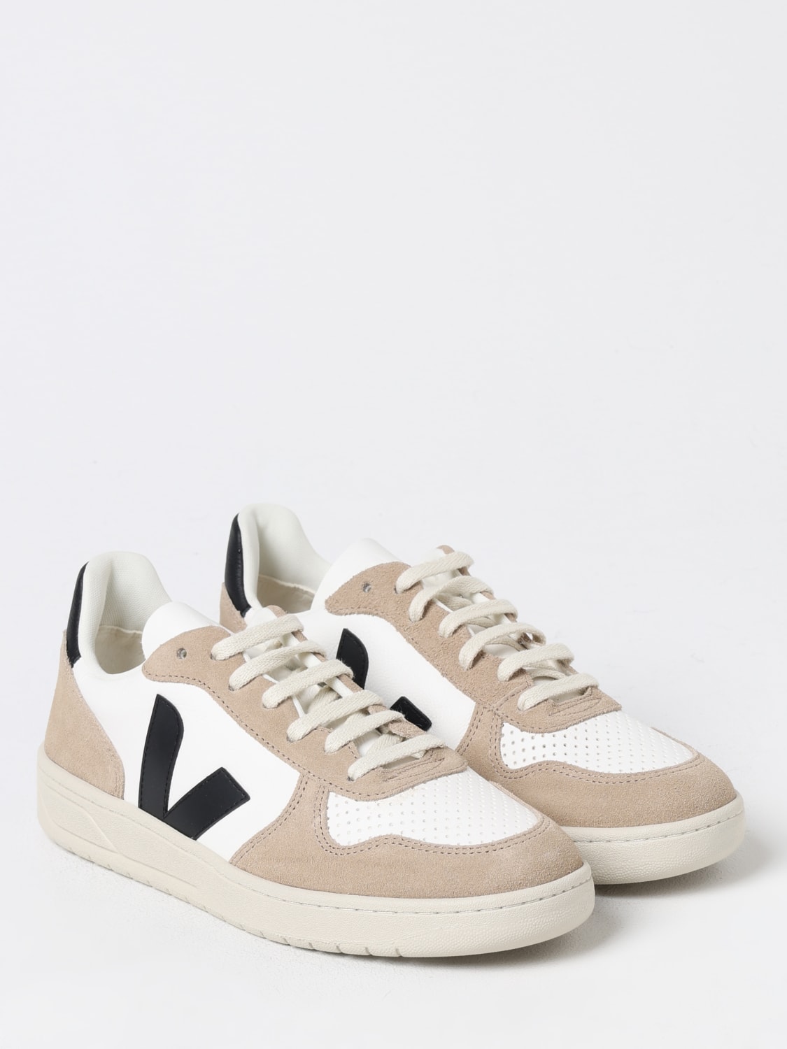 VEJA SNEAKERS: Sneakers men Veja, White - Img 2