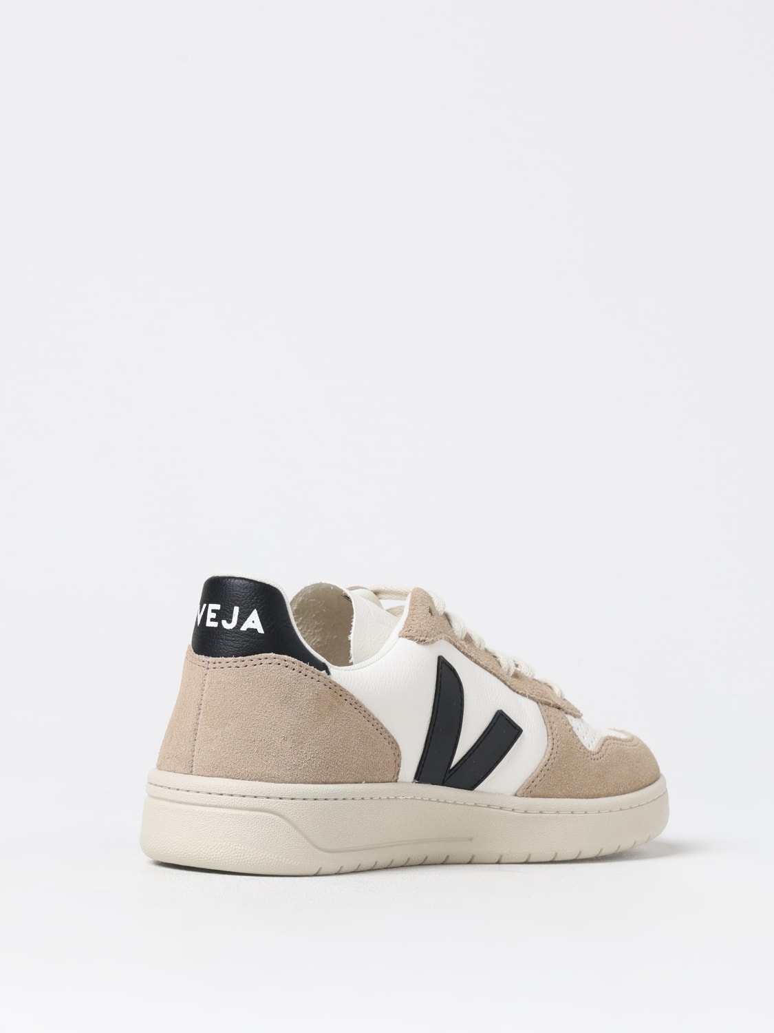 VEJA SNEAKERS: Sneakers men Veja, White - Img 3