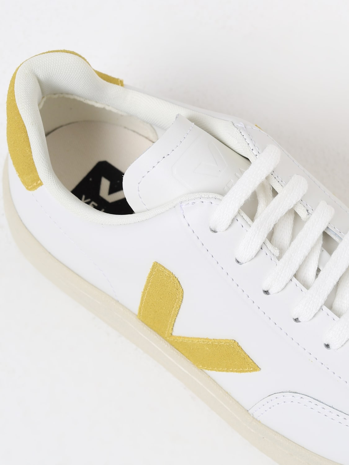 VEJA SNEAKERS: Sneakers woman Veja, White - Img 4