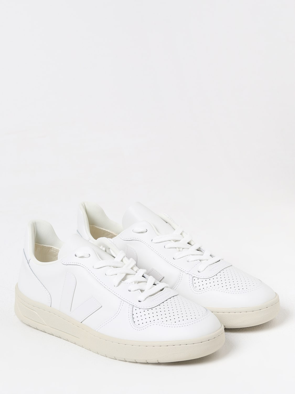 VEJA SNEAKERS: Sneakers men Veja, White - Img 2