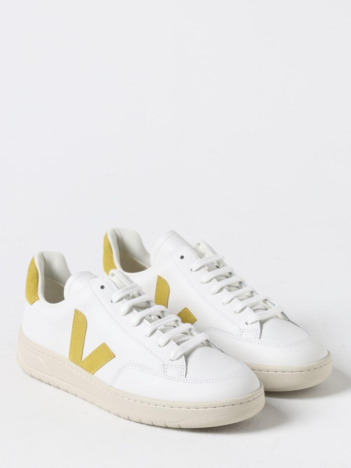 VEJA SNEAKERS: Sneakers men Veja, White - Img 2