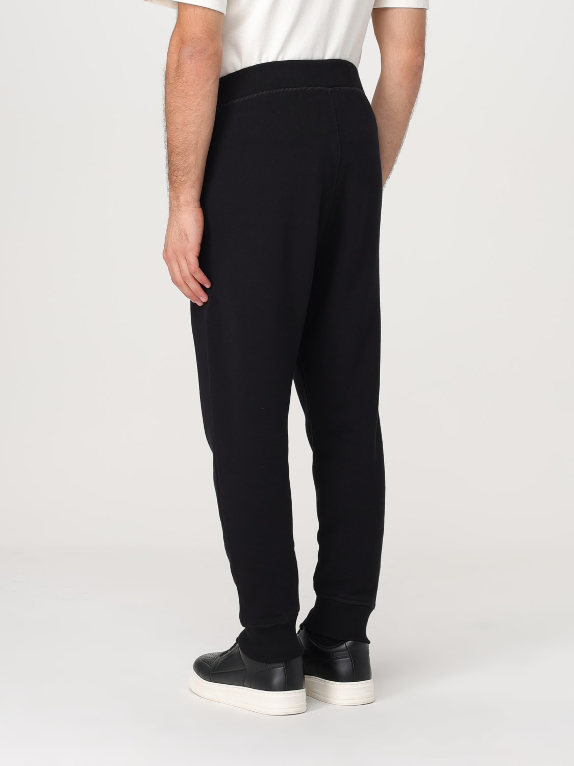 DSQUARED2 PANTS: Pants men Dsquared2, Black - Img 2