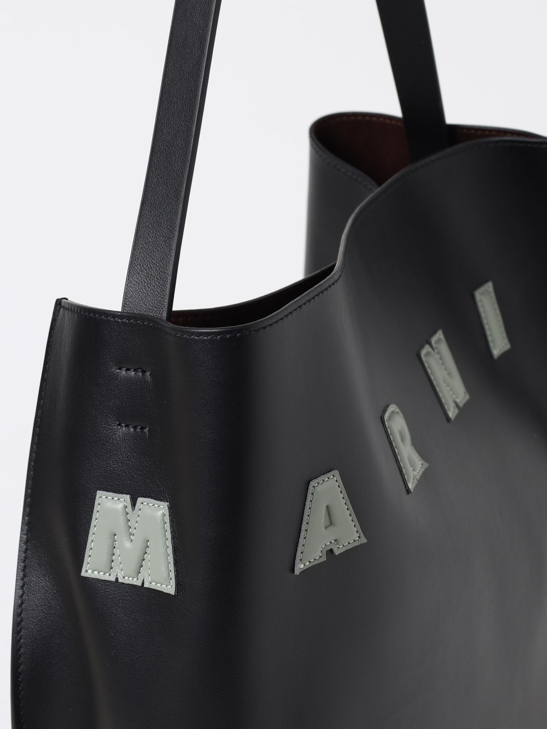 MARNI BOLSO DE HOMBRO: Bolso de mano mujer Marni, Negro - Img 4