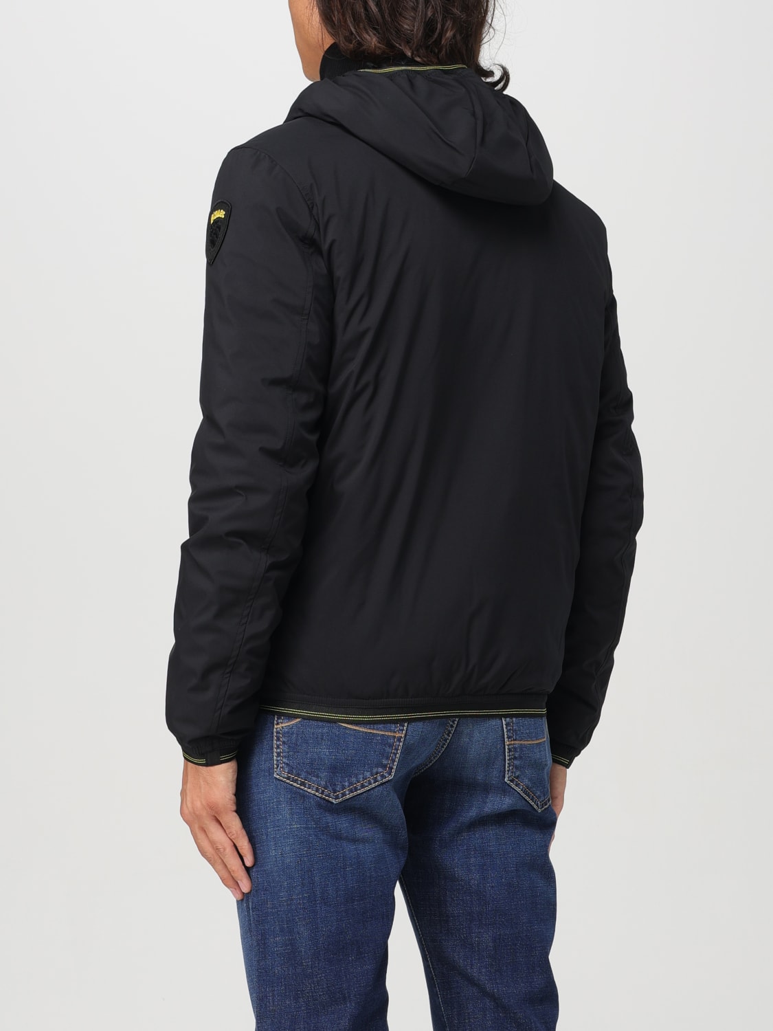 BLAUER JACKET: Jacket men Blauer, Black - Img 2