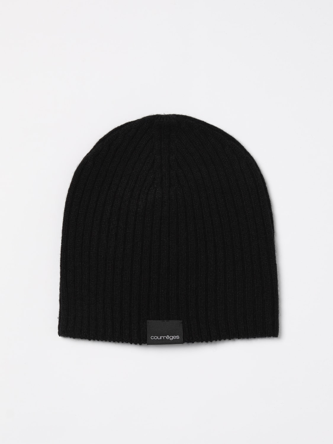 ハット COURReGES Woman Hat Black 324MCP008FI0036 9999 COURRÈGES: Hat woman - Black | Courrèges hat 324MCP012FI0062