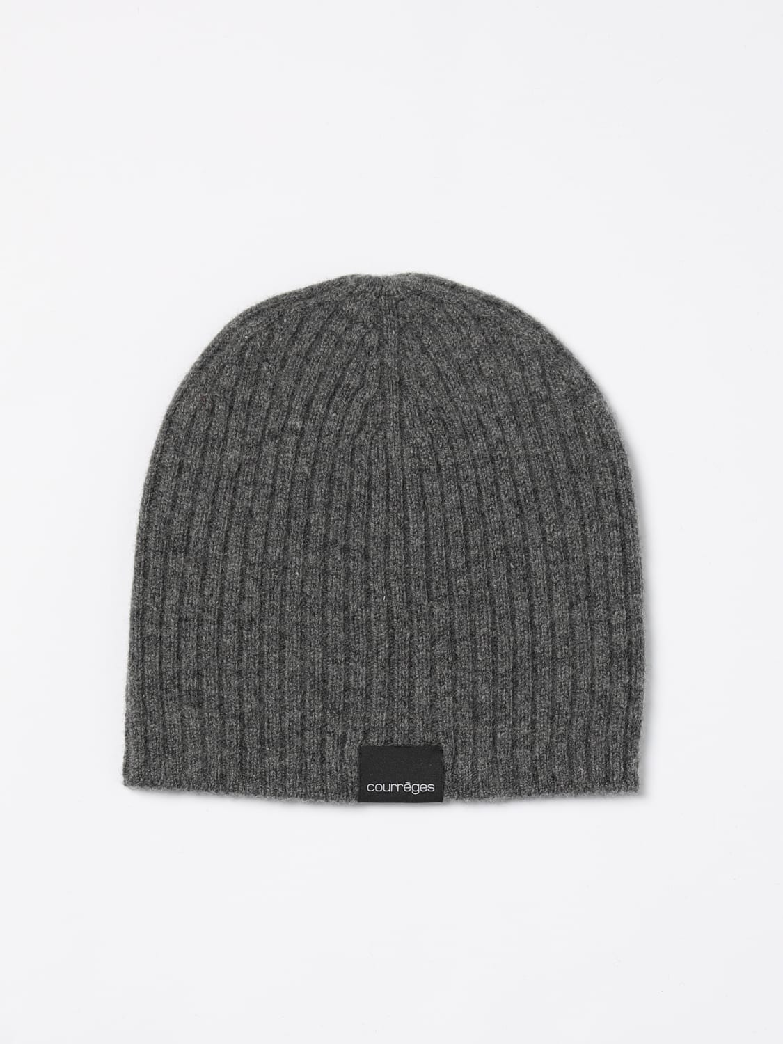 COURRÈGES: Hat woman - Grey | Courrèges hat 324MCP012FI0062