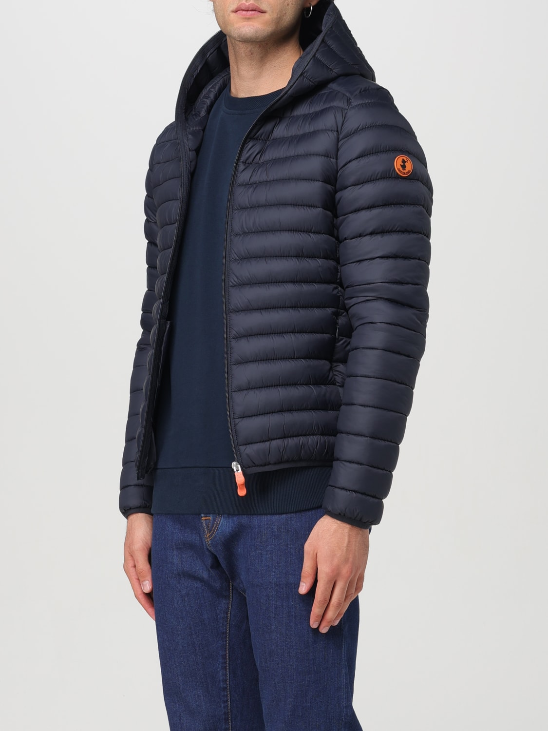 SAVE THE DUCK JACKET: Blazer men Save The Duck, Blue - Img 3