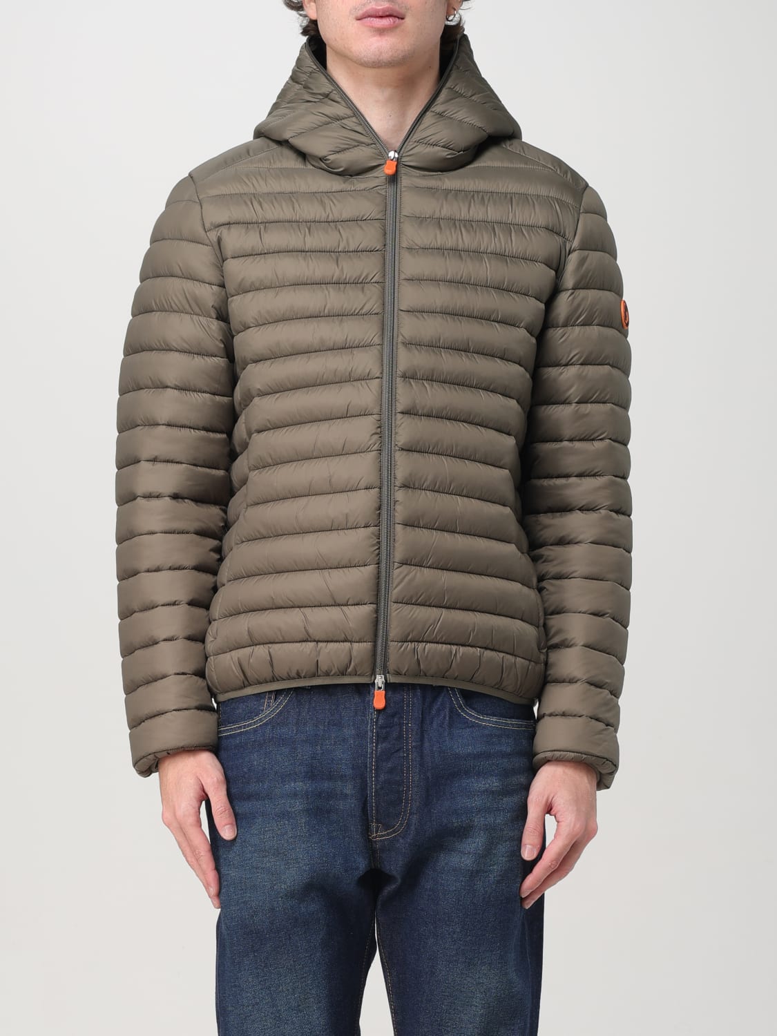 SAVE THE DUCK VESTE: Blazer homme Save The Duck, Gris - Img 1