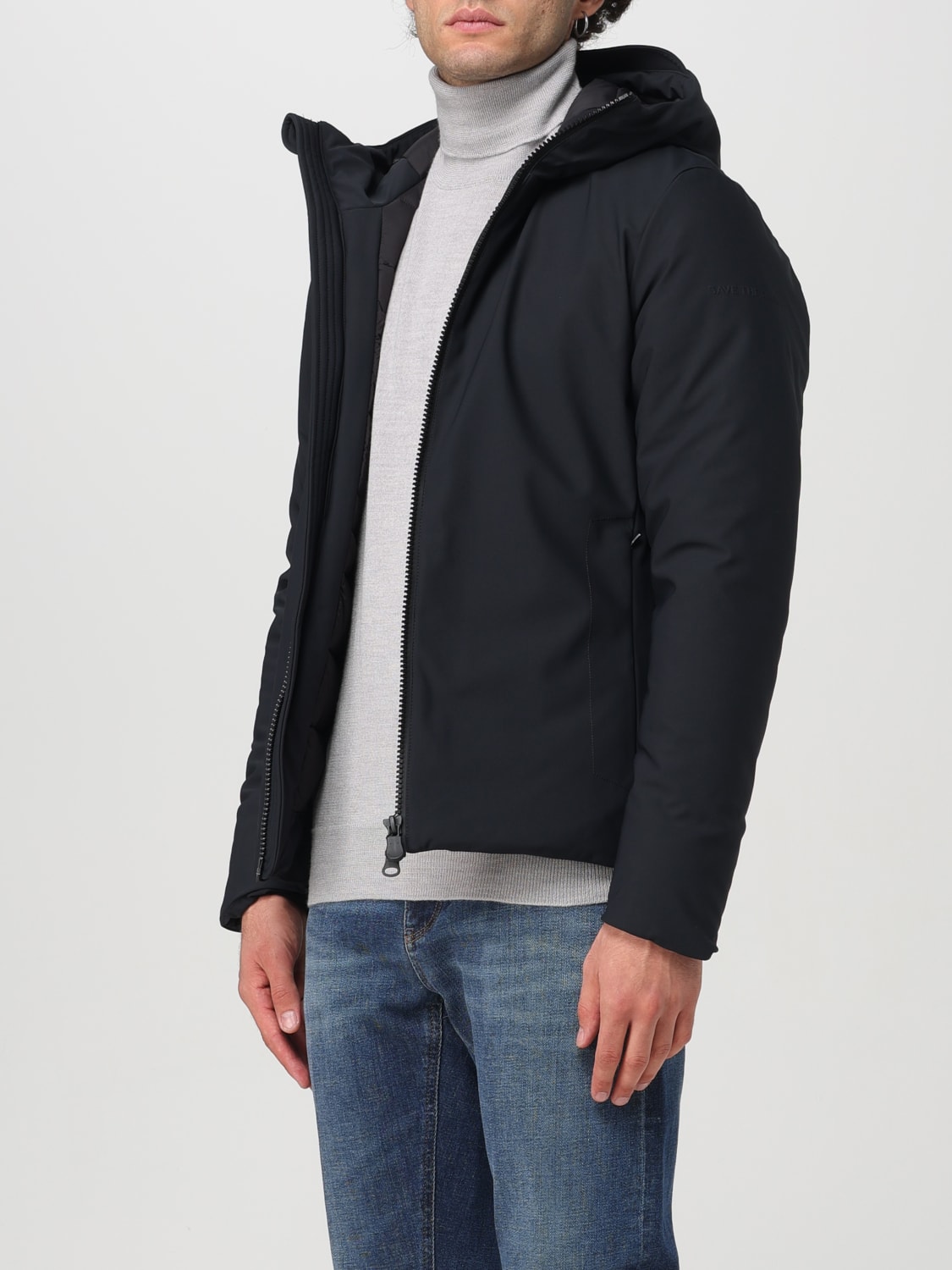 SAVE THE DUCK JACKE: Blazer herren Save The Duck, Schwarz - Img 3