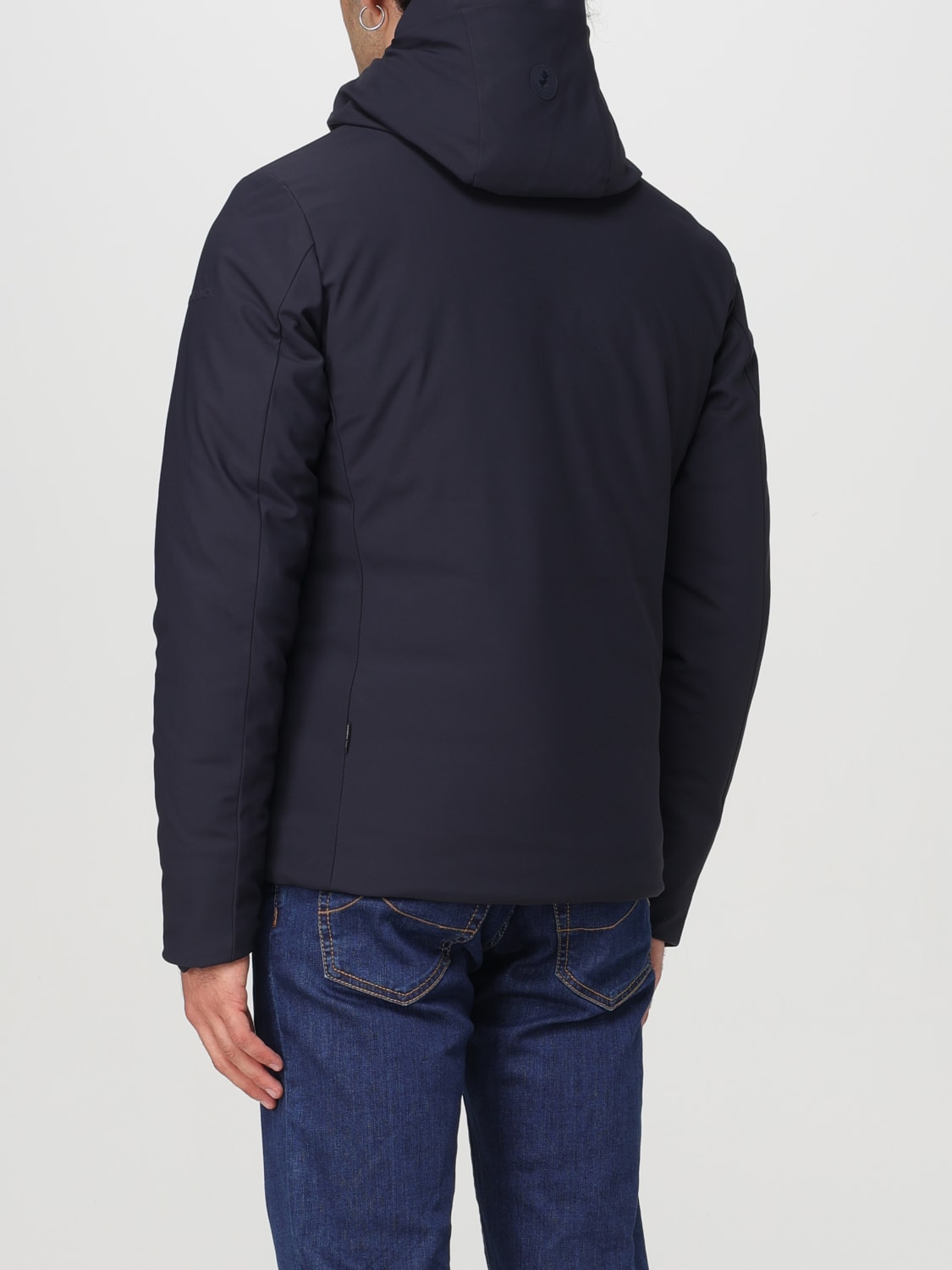 SAVE THE DUCK JACKET: Blazer men Save The Duck, Blue - Img 2