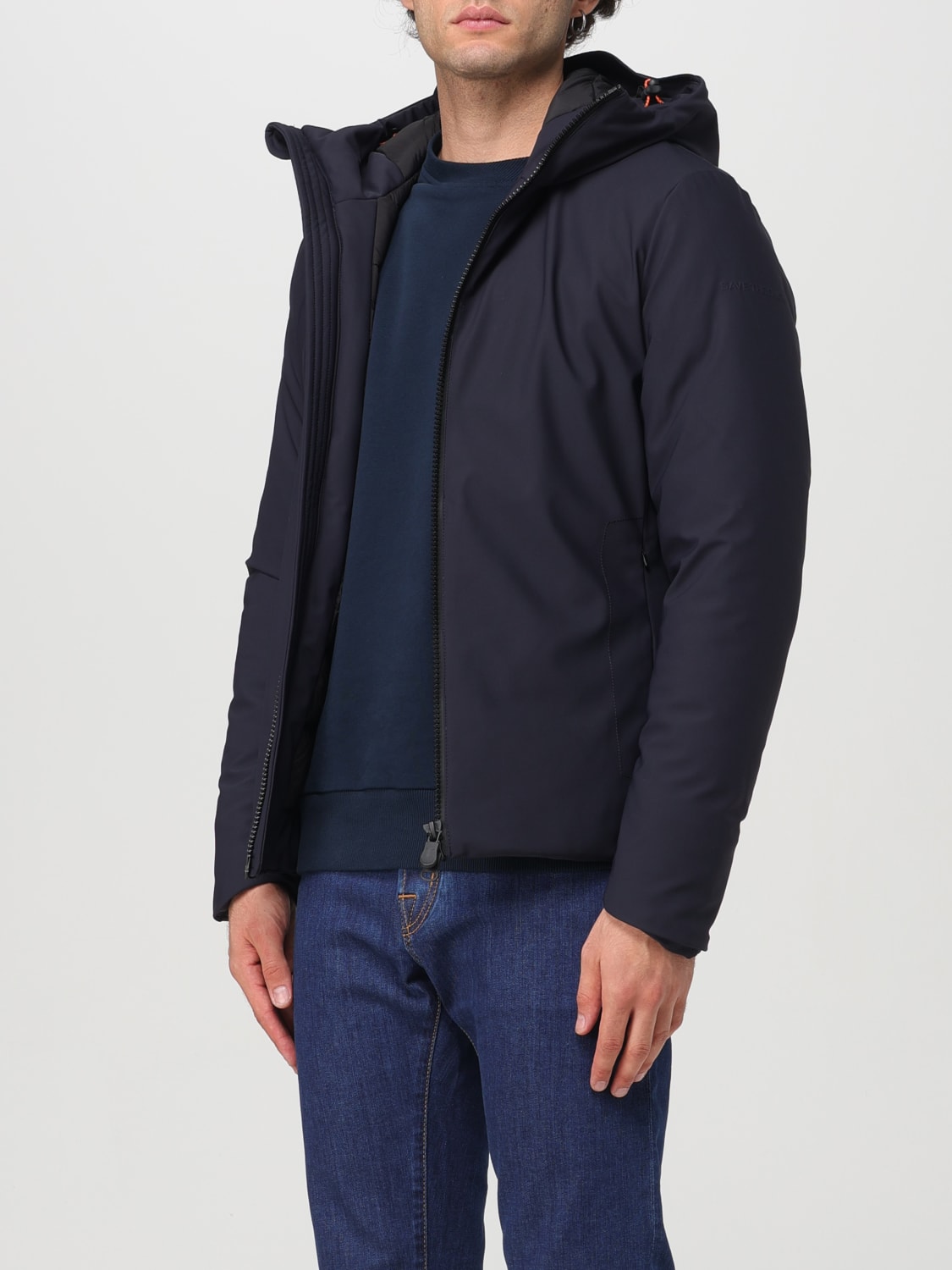 SAVE THE DUCK JACKET: Blazer men Save The Duck, Blue - Img 3