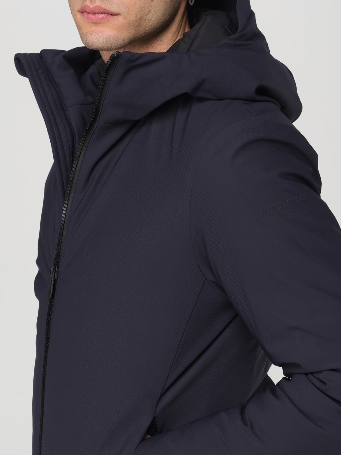 SAVE THE DUCK JACKET: Blazer men Save The Duck, Blue - Img 4