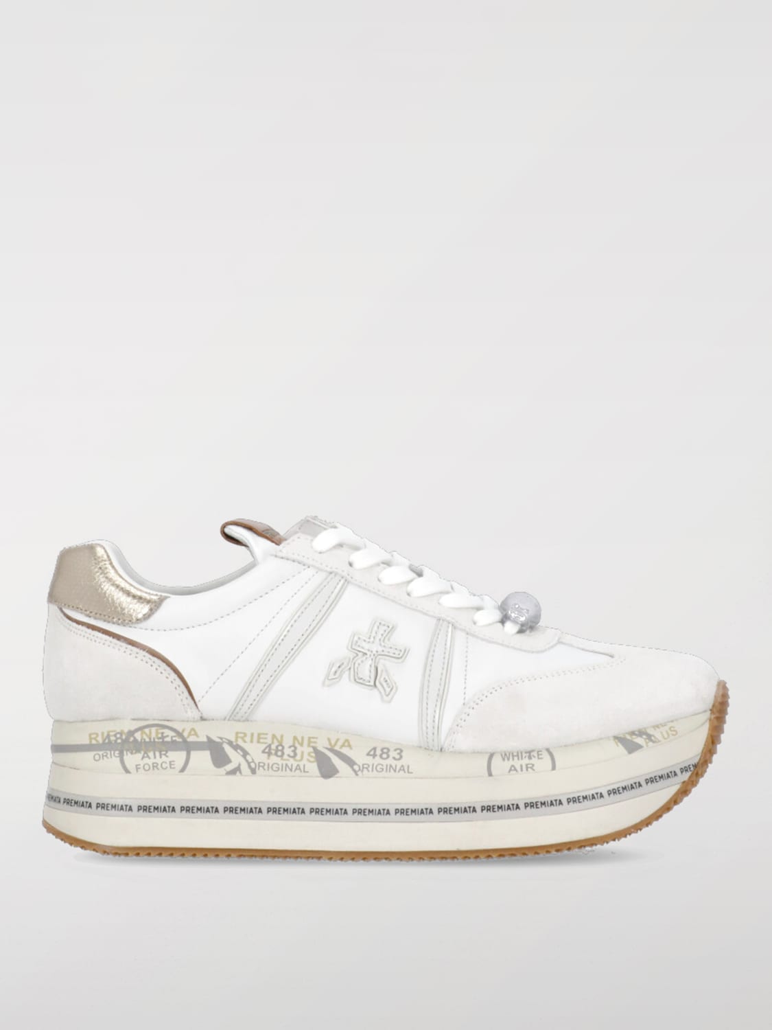 Giglio Sneakers Beth Premiata in pelle