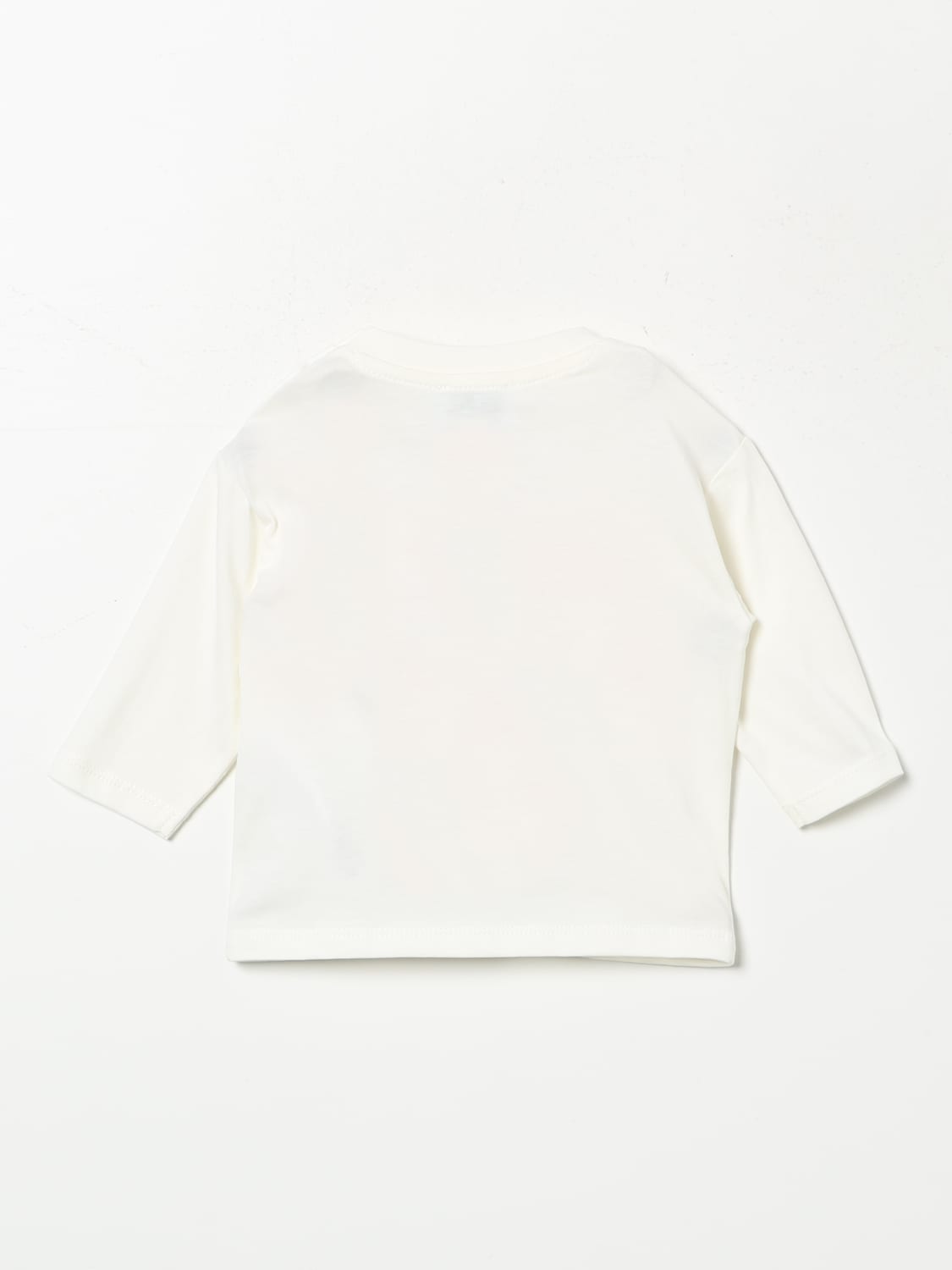 KENZO KIDS T-SHIRT: T-shirt enfant Kenzo Kids, Blanc - Img 2