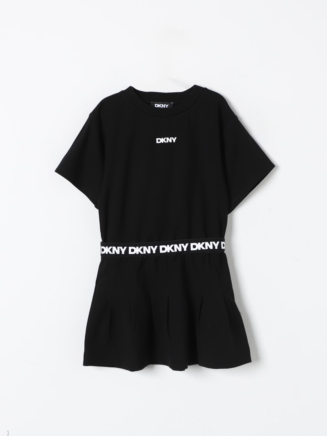 DKNY DRESS: Dress kids Dkny, Black - Img 1