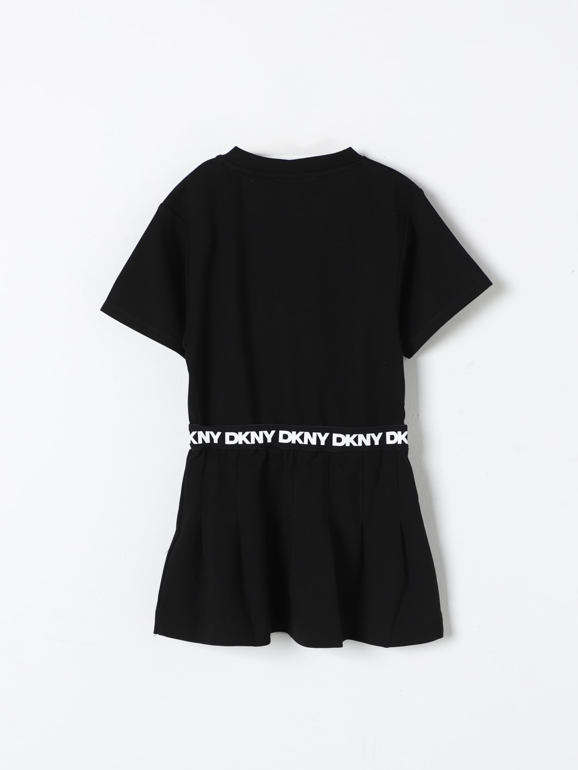 DKNY DRESS: Dress kids Dkny, Black - Img 2