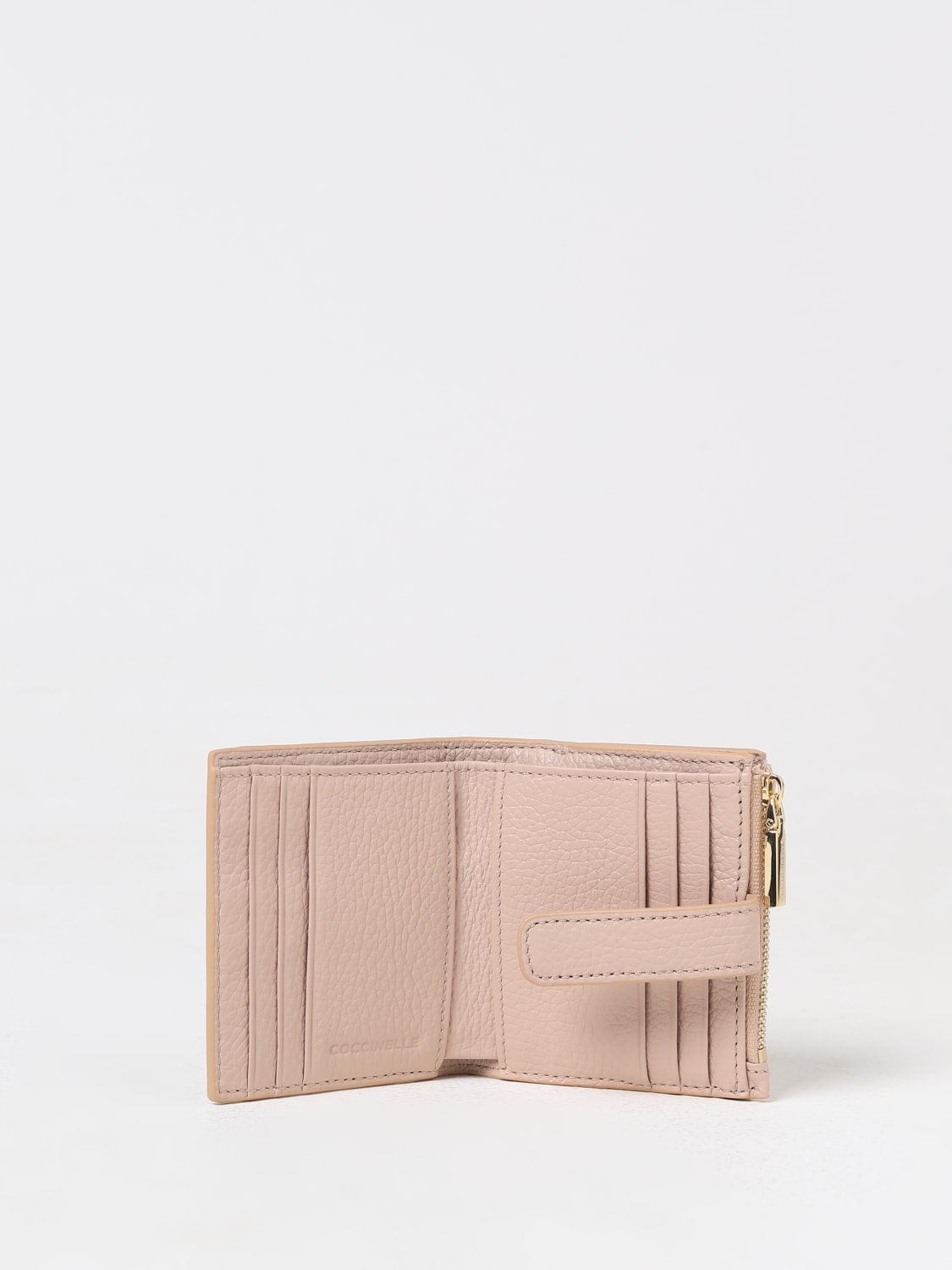 COCCINELLE WALLET: Wallet woman Coccinelle, Pink - Img 2