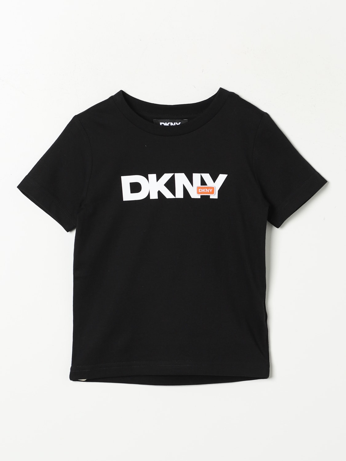 DKNY ФУТБОЛКА: Футболка Детское Dkny, Черный - Img 1