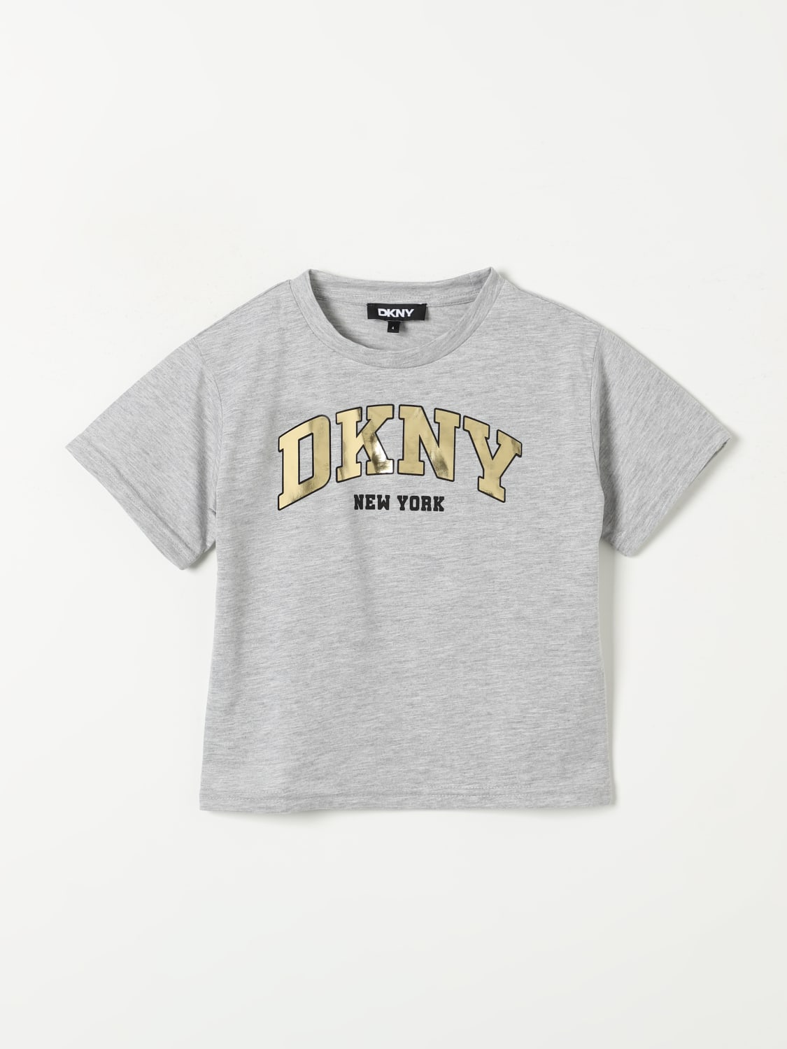 DKNY CAMISETAS: Camisetas niños Dkny, Gris - Img 1