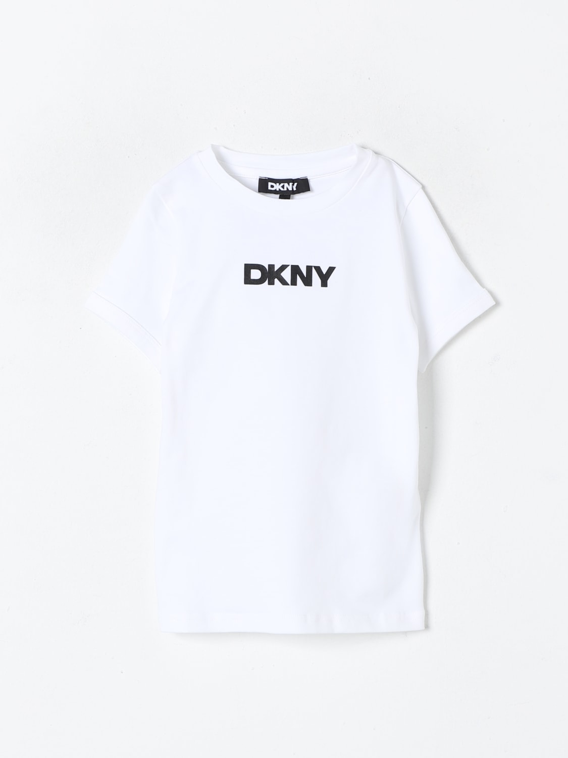 DKNY T-SHIRT: T-shirt kinder Dkny, Weiß - Img 1