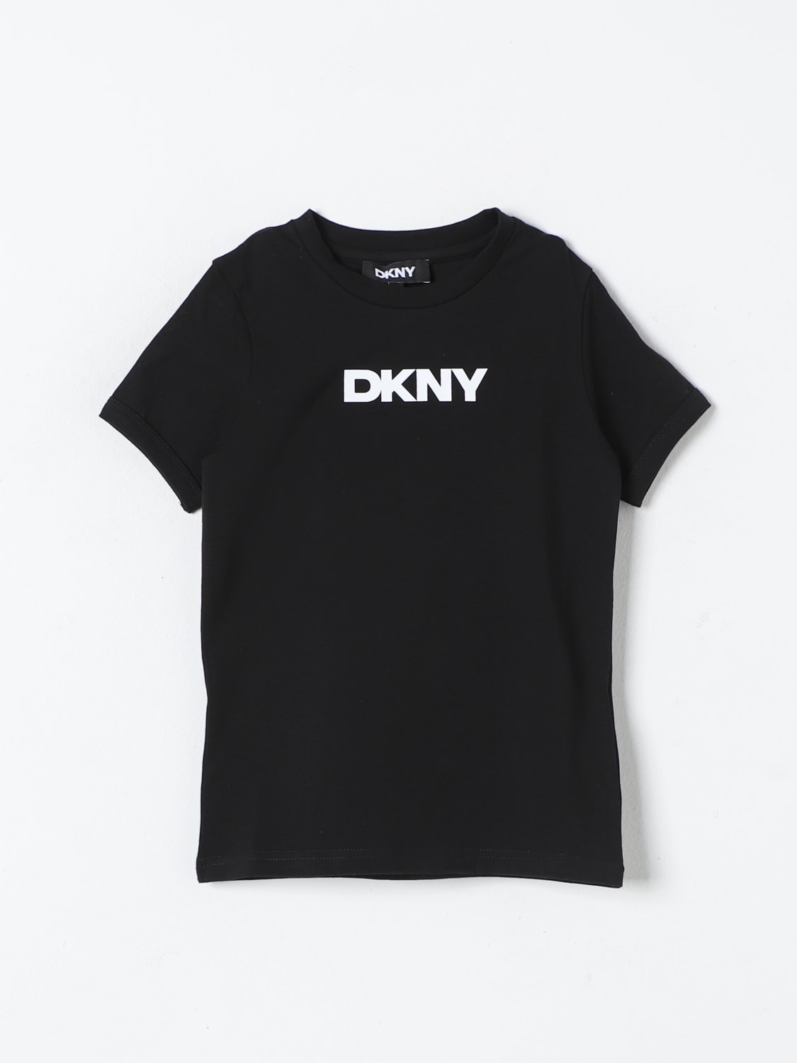 DKNY T-SHIRT: T-shirt kinder Dkny, Schwarz - Img 1