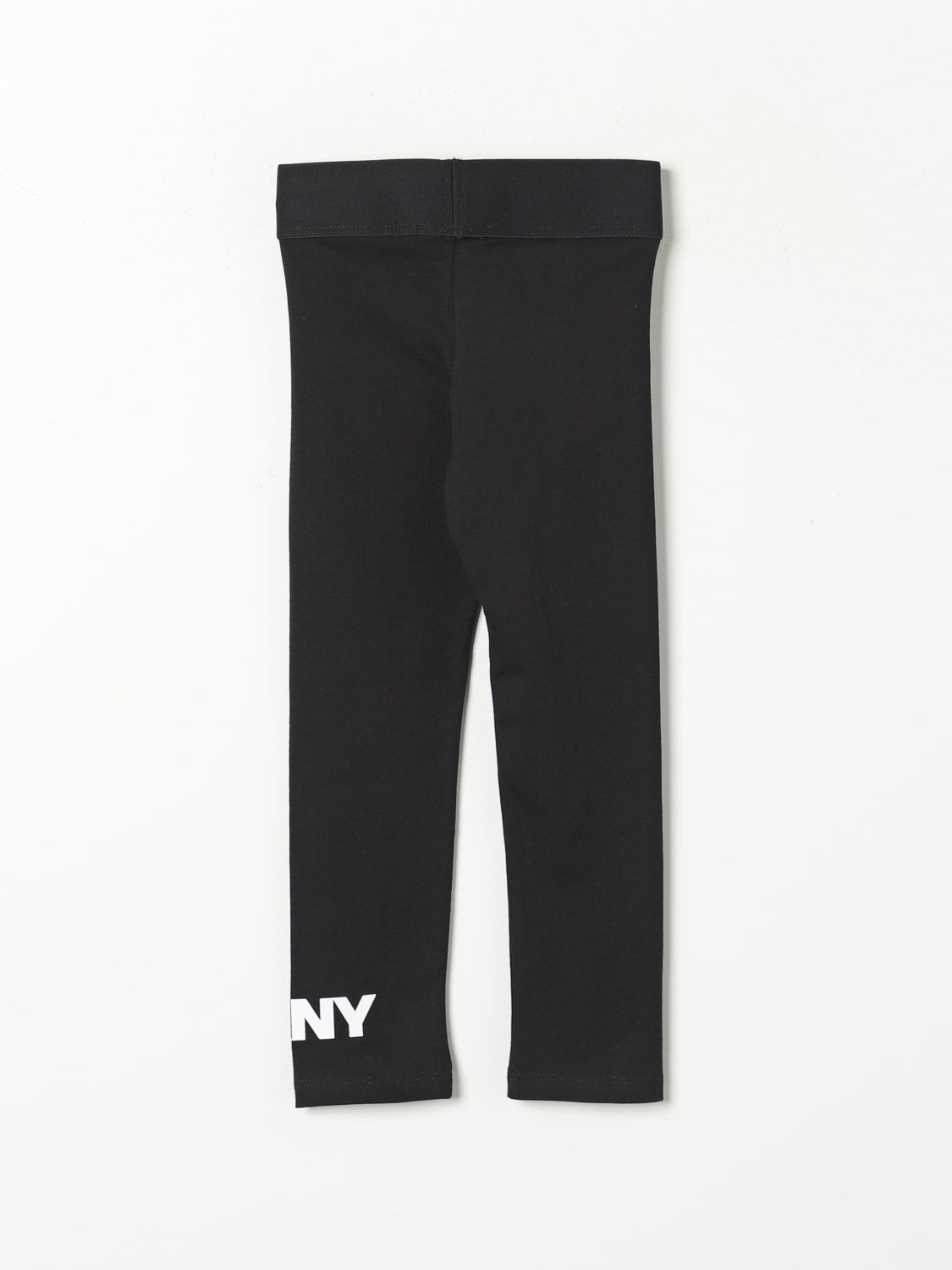 DKNY PANTS: Pants kids Dkny, Black - Img 2