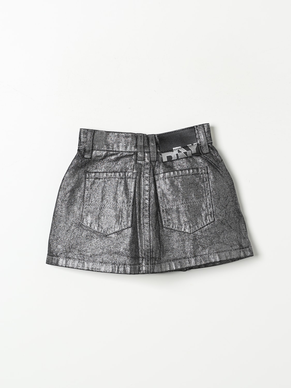 DKNY SKIRT: Skirt kids Dkny, Grey - Img 2