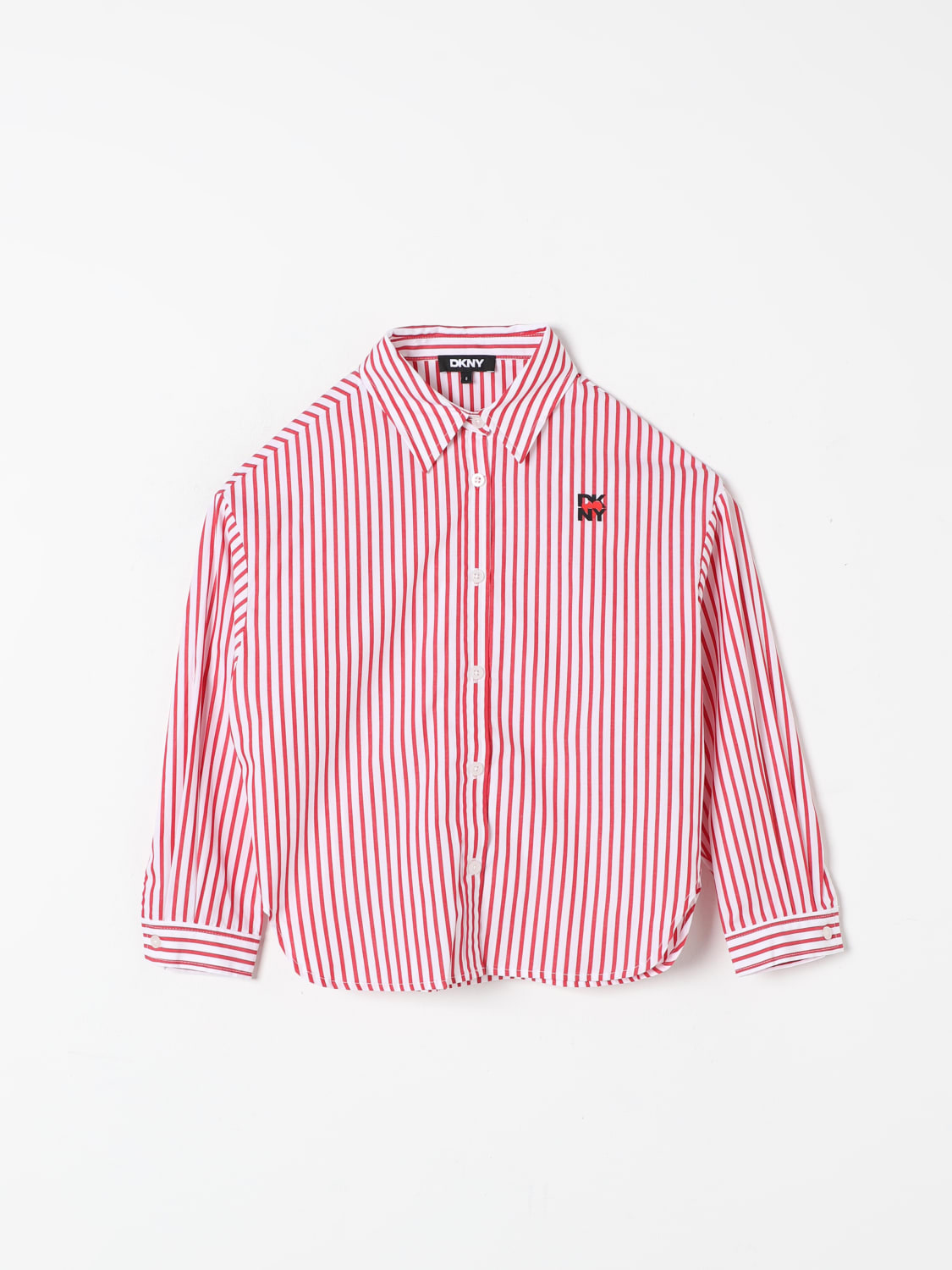 DKNY SHIRT: Shirt kids Dkny, Red - Img 1