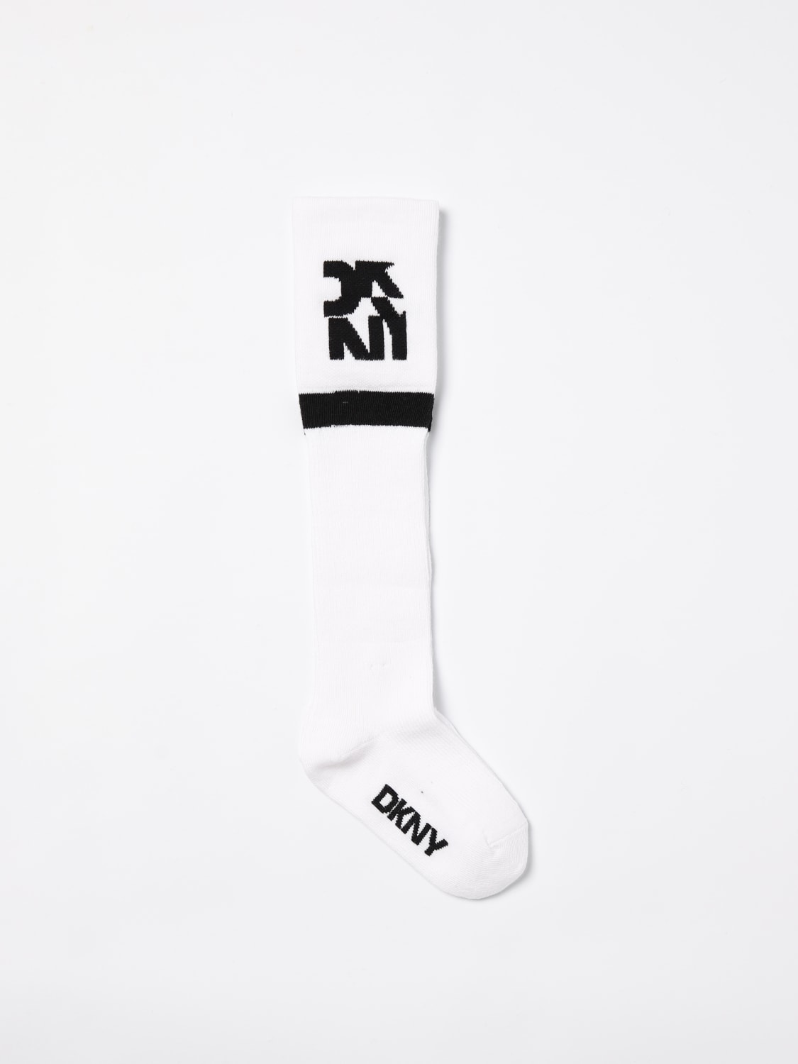 DKNY SOCKS BABY: Socks baby kids Dkny, White - Img 1