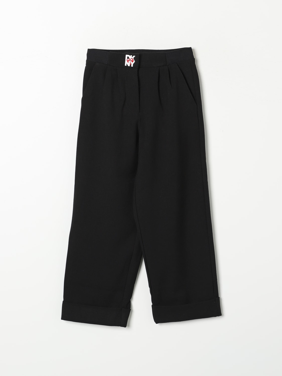 DKNY PANTS: Pants kids Dkny, Black - Img 1