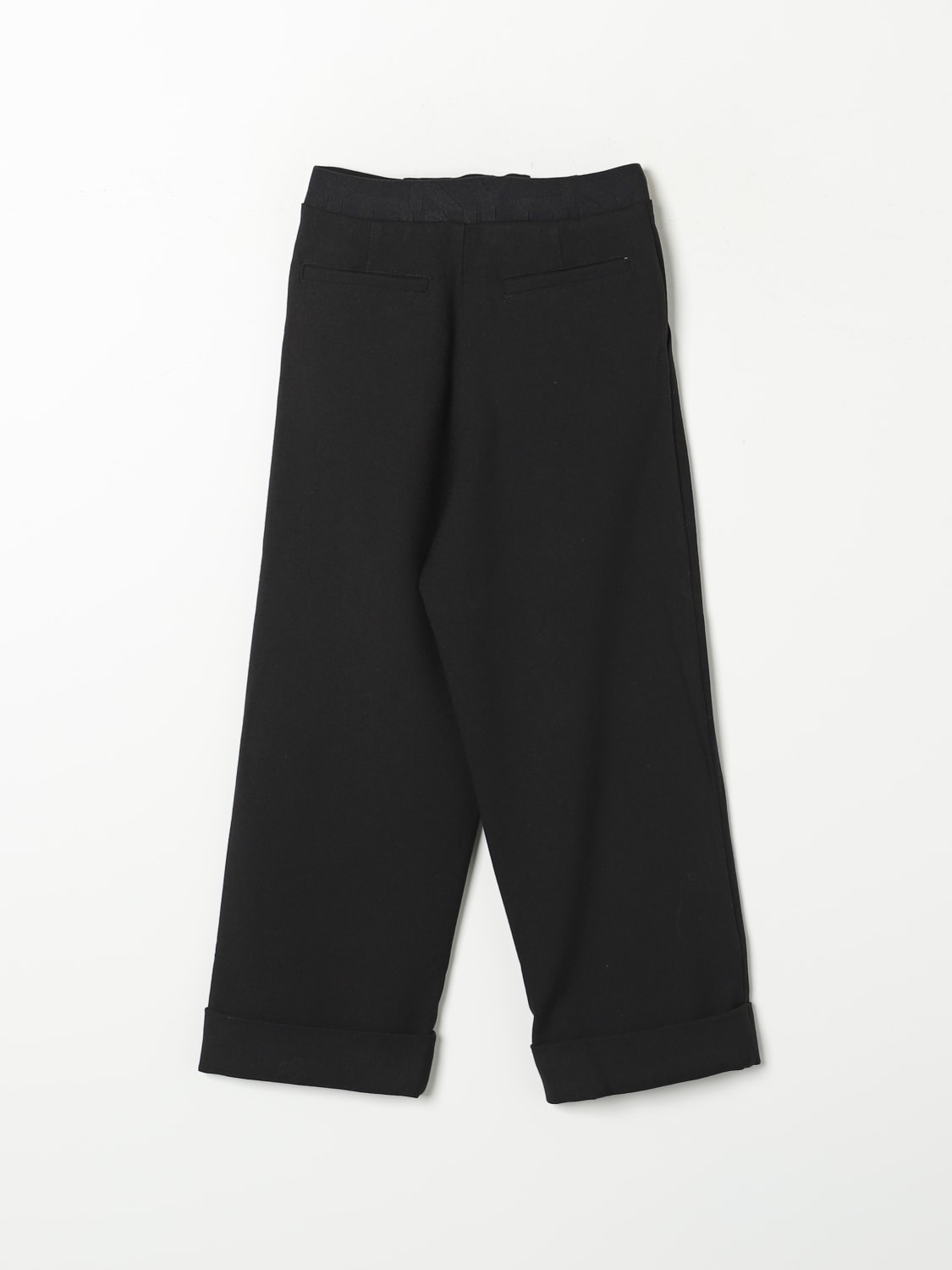 DKNY PANTS: Pants kids Dkny, Black - Img 2